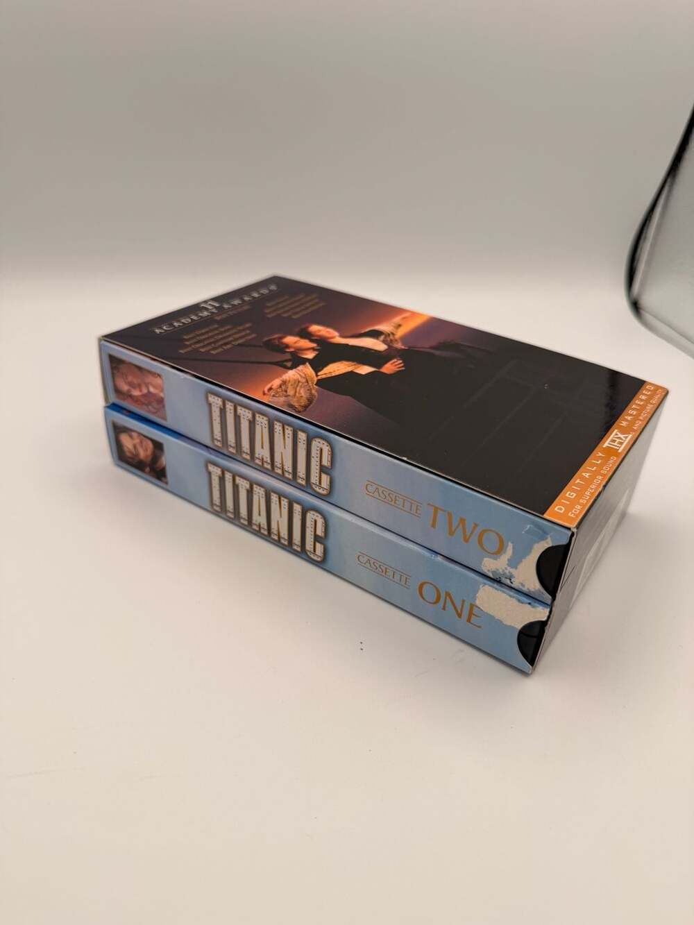 Titanic (1997) 2-Tape VHS Set - Paramount Pictures - THX Mastered